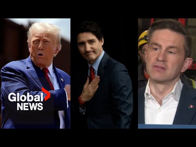 ⁣"Lost decade": Poilievre says Liberal energy policies left Canada vulnerable to Trump tari