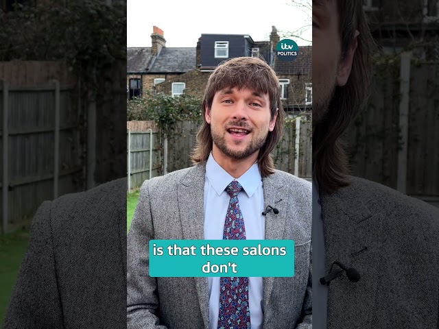 ⁣Why are hairdressers protesting outside Parliament?