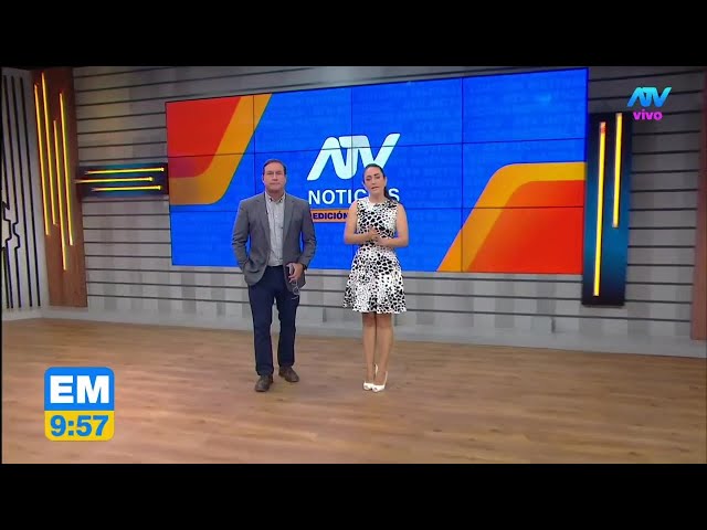 ⁣ATV Noticias Edición Matinal: Programa del lunes 17 de marzo del 2025