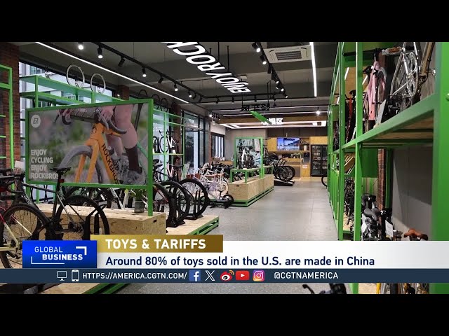 Global Business: Tariffs Squeeze Toy Industry