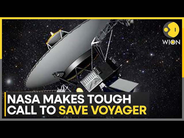 ⁣NASA Powers Down Voyager, Humanity's Deepest Explorer | World News | WION