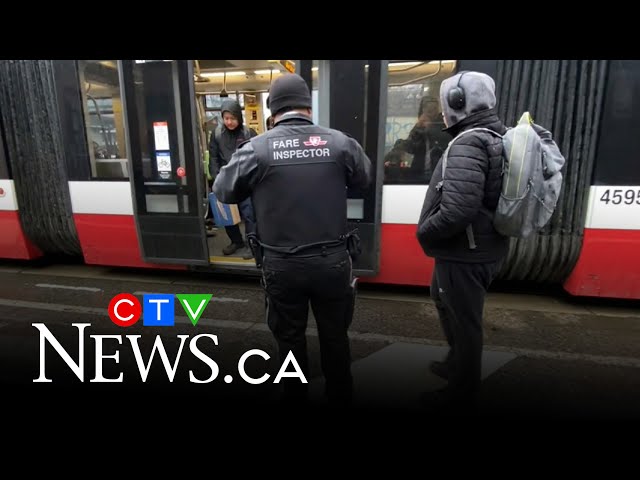 ⁣TTC deploying fare inspectors on bus network