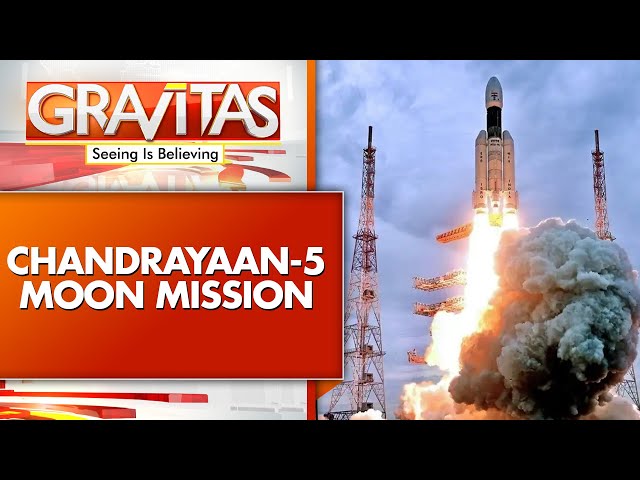 India Approves Chandrayaan-5 Moon Mission | ISRO Chief Speaks to WION | Gravitas