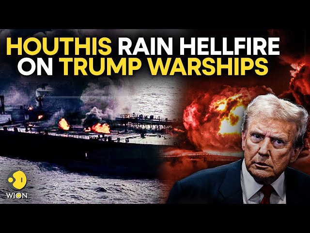 ⁣US Houthis LIVE: Trump's Warships Burnt To Ashes? | Houthis Revenge Attack Bring Terror In US |