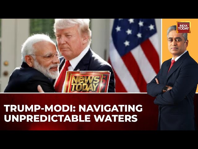 Trump-Modi Bonhomie: Personal Chemistry vs Concrete Outcomes in Indo-US Ties | Rajdeep Sardesai