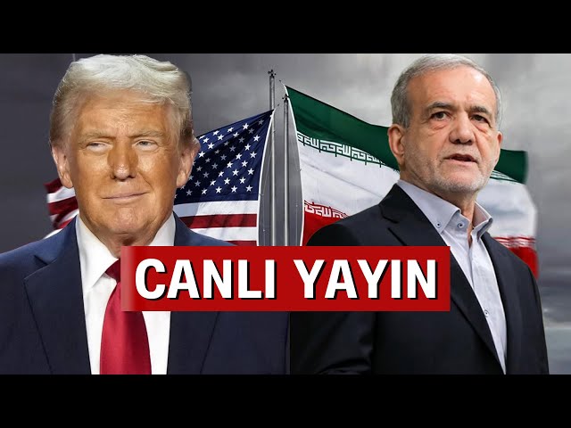 ⁣Trump Dünyayı Yeni Savaşa Mı Sürüklüyor? ABD - İran Savaşı Mı Çıkacak? | CANLI HABER