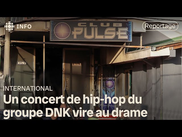 ⁣Un feu dans une discothèque en Macédoine du Nord fait près de 60 morts