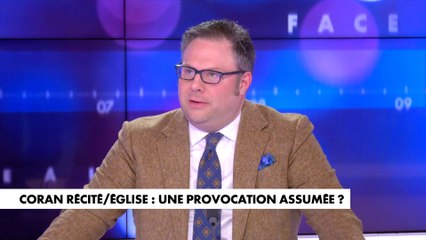 L'édito de Mathieu Bock-Côté : «Coran récité/église : une provocation assumée ?»