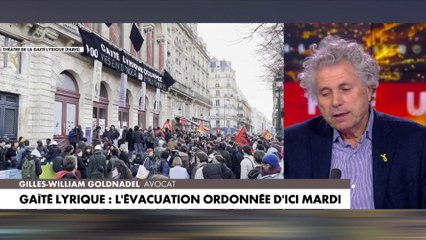 ⁣Gilles-William Goldnadel : «La mairesse a dit que les migrants étaient les bienvenus à Paris»