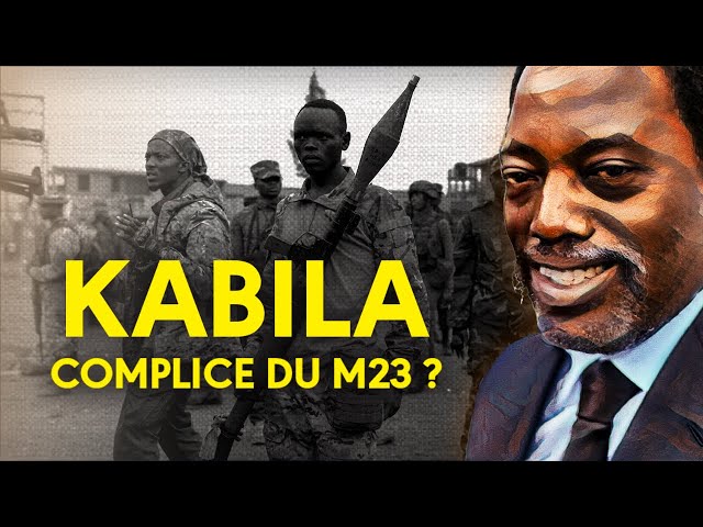 ⁣RD Congo/ Rwanda: Joseph Kabila est-il un complice du M23?