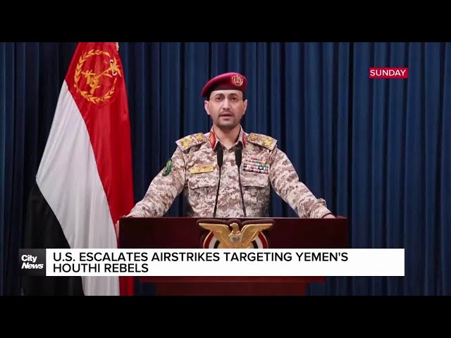 ⁣Trump threatens Iran over Houthi attacks