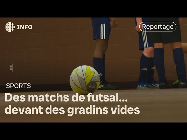 ⁣Spectateurs interdits à des parties de futsal pour éviter les débordements