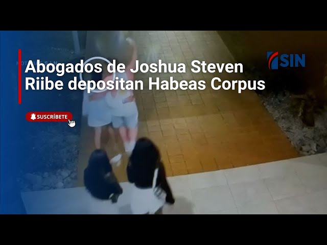 ⁣Abogados de Joshua Steven Riibe depositan Habeas Corpus