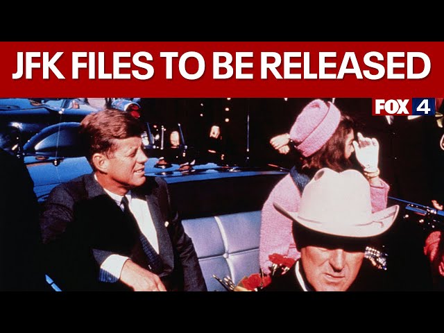 ⁣JFK assassination files to be released Tuesday, Trump says