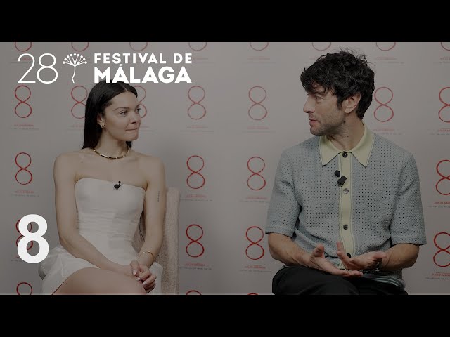 ⁣8, Ana Rujas y Javier Rey hablan de su rodaje "a vida o muerte". | FESTIVAL DE MÁLAGA RTVE