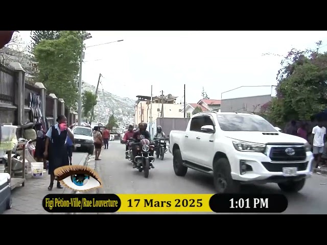 ⁣Figi Lari Pétion-Ville 17 Mars 2025