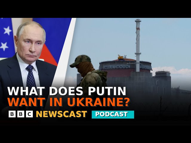 ⁣What will President Trump say on the phone to President Putin? | BBC Newscast