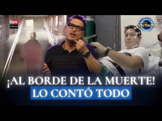 ⁣¡Cristian Rivero estuvo al borde de la muerte! El impactante relato del conductor de televisión