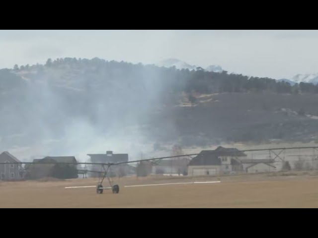 Evacuations ordered in Larimer County for wildfire burning near Carter Lake