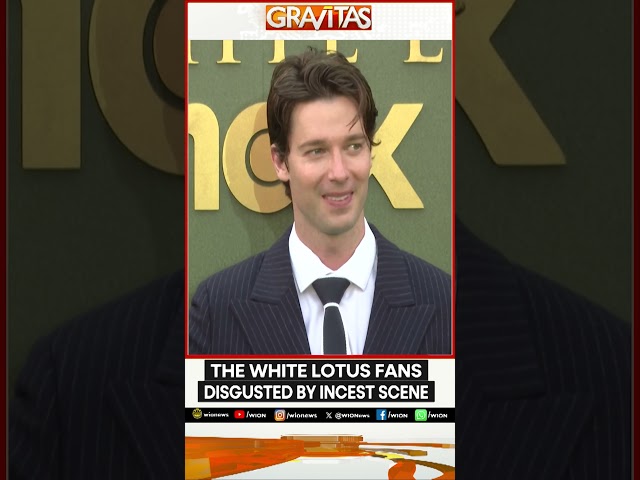 ⁣The White Lotus Fans Disgusted By Incest Scene | WION Shorts | Gravitas