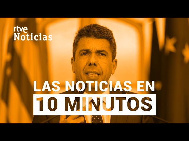 ⁣Las noticias del LUNES 17 de MARZO en 10 minutos | RTVE Noticias