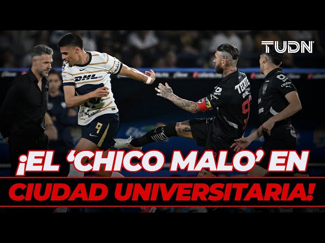 ¡Sergio Ramos: sus jugadas polémicas lo convirtieron en el 'chico malo' contra Pumas! | TU