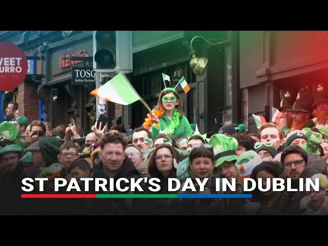 ⁣Thousands celebrate St Patrick's Day with Dublin parade | ABS-CBN News