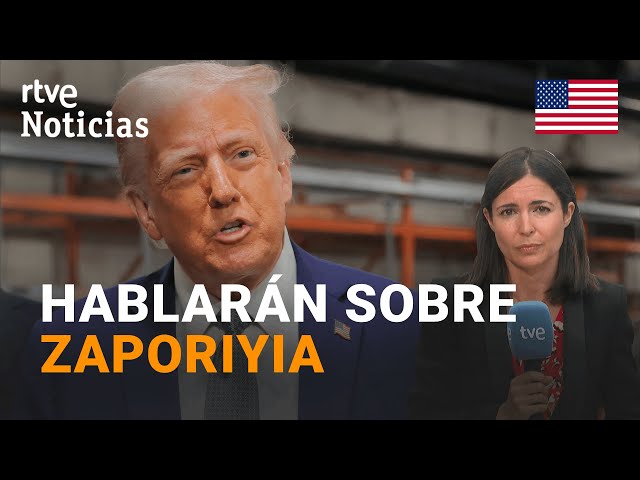 ⁣EE.UU.: TRUMP ve más CERCA el FINAL de la GUERRA de UCRANIA un día antes de LLAMAR a PUTIN | RTVE