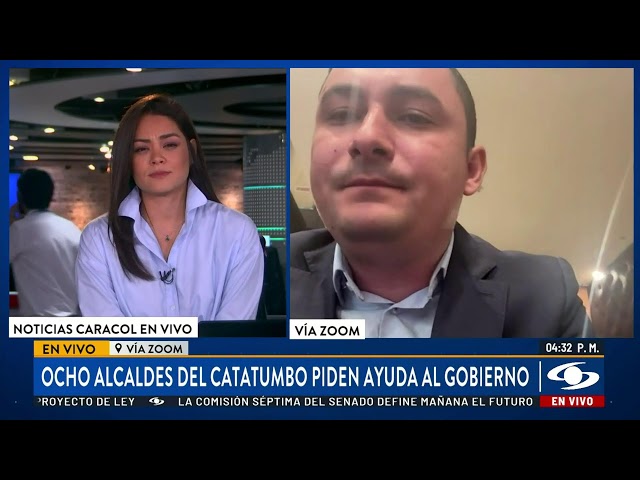 ⁣Alcaldes piden al Gobierno Nacional ayudas para el Catatumbo en medio de la crisis