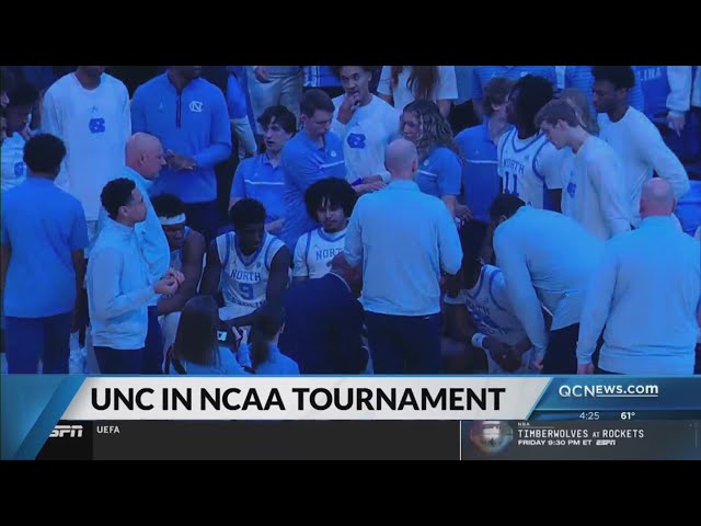 ⁣UNC makes NCAA Tournament as one of the last four teams in, drawing controversy