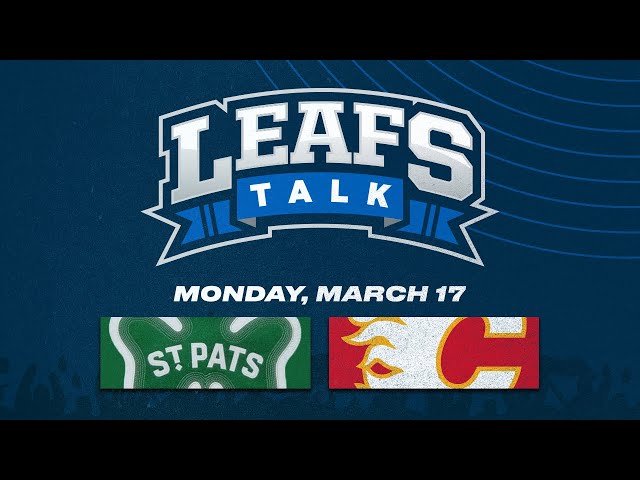 ⁣Maple Leafs vs. Flames LIVE Post Game Reaction | Leafs Talk