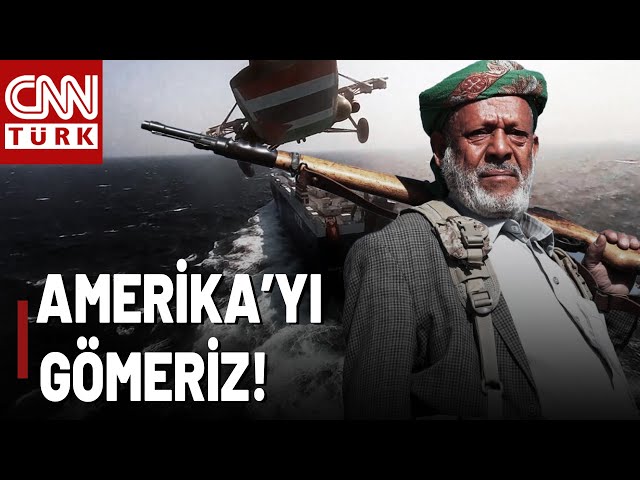 ⁣Husiler Yeni Açıklama Yaptı: "Amerika'yı Kızıldeniz'e Gömeriz'"