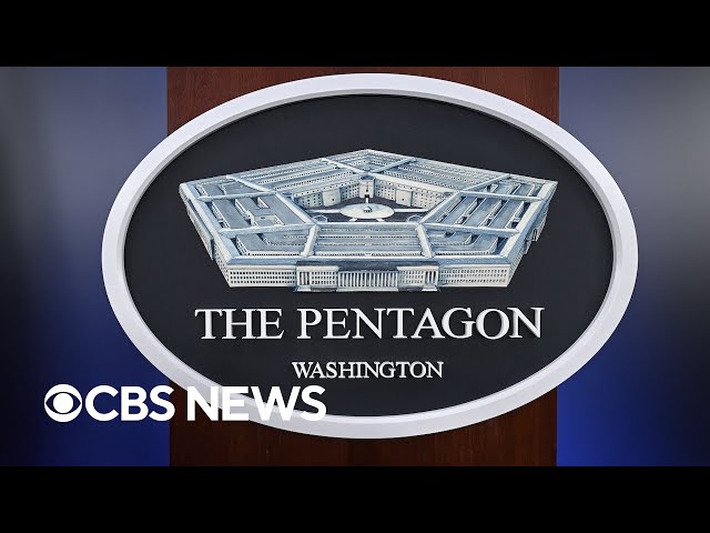 ⁣Pentagon officials hold briefing after U.S. launches strikes against Houthi targets | full video