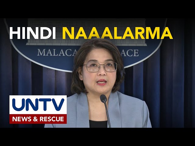 ⁣Malacañang, kumpiyansa sa tiwala ng mga dayuhang investor sa kabila ng political tension