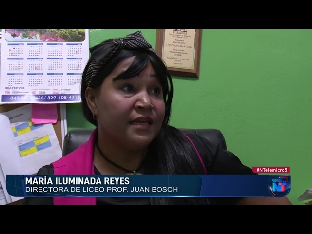 ⁣Preocupación en escuela de Los Alcarrizos tras pelea de alumno con personas ajenas al centro