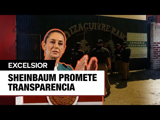 'No ocultaremos nada', dice Sheinbaum sobre crematorio clandestino en Jalisco