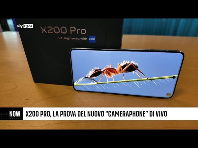 ⁣X200 Pro, il nuovo smartphone di punta di vivo