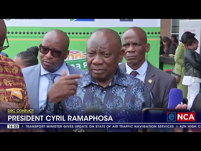 Withdrawal of soldiers from DRC is not a sign of defeat - Ramaphosa