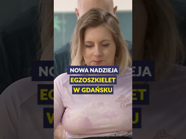 ⁣Egzoszkielet w Gdańsku. Nowa nadzieja na odzyskanie sprawności | 19.30 SHORT | 17.03.2025