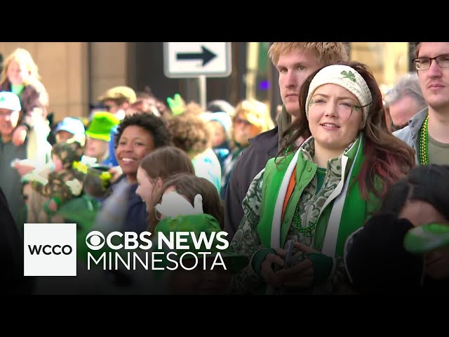 ⁣How the St. Paul St. Patrick's Day Parade celebrates Irish heritage