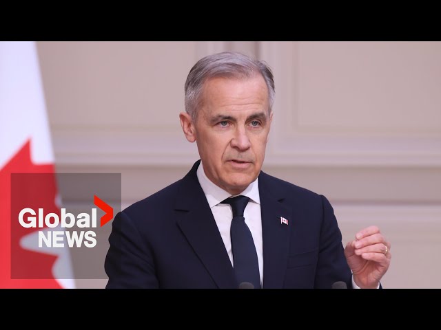 ⁣Carney says Trump’s 51st state threats “need to stop” before US-Canada trade talks resume | FULL