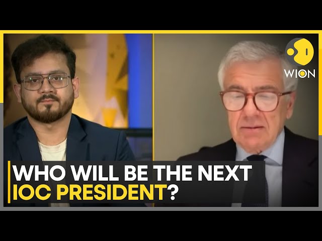 ⁣IOC Election: Will Juan Antonio Samaranch Jr Support India's 2036 Olympic Bid? | WION Sports