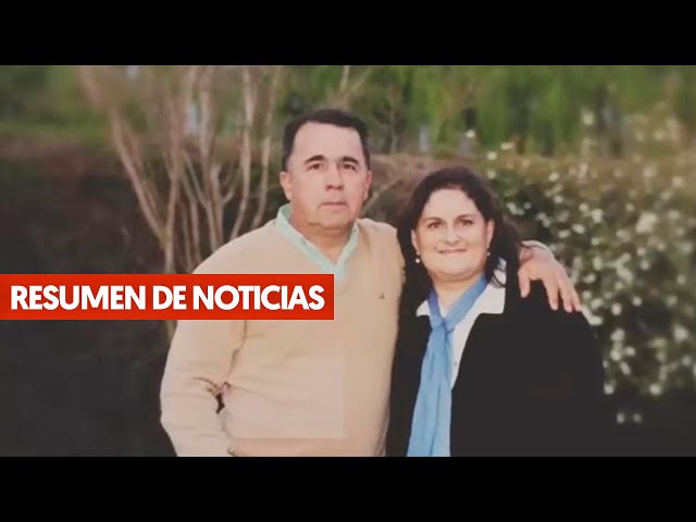 ⁣Hijo de matrimonio asesinado en Graneros revela último mensaje de su padre | Noticias 17 de marzo