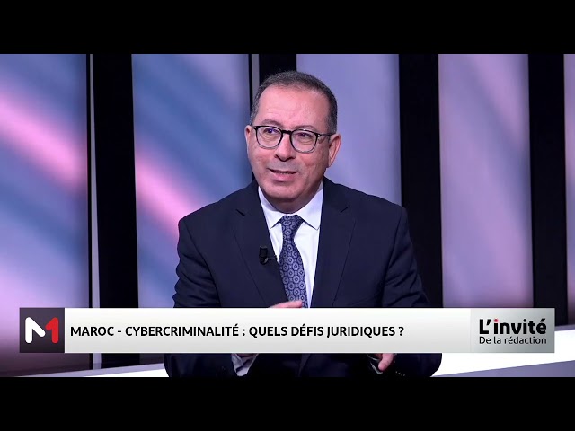 ⁣#L'invitédelarédaction  Zoom sur la cybercriminalité au Maroc avec Radouane Mrabet