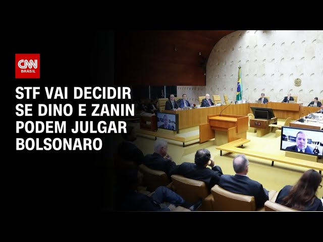 ⁣Ministros votarão sobre Zanin e Dino julgarem denúncia do golpe | CNN 360º