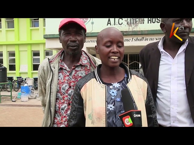 ⁣Teen Hospitalized After Eating Raw Green Tree Snake in Bomet