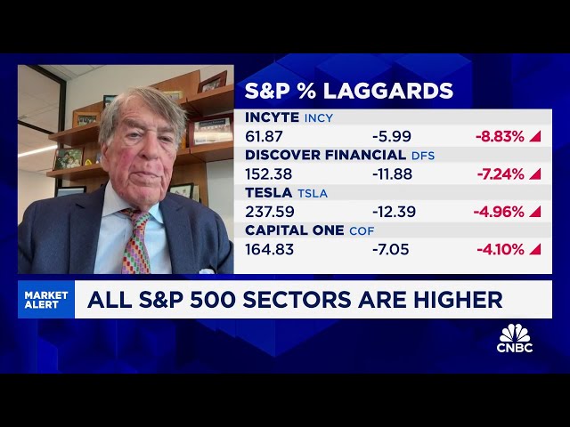 ⁣The deficit being this large in good economic times is dangerous, says Evercore founder Roger Altman