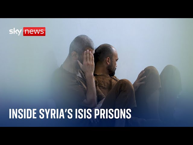 ⁣Inside Syria's Islamic State prisons | Sky News Investigates