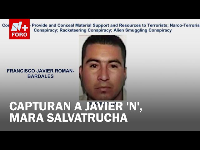 ⁣Detienen a Javier 'N' de la Mara Salvatrucha y uno de los 10 más buscados por el FBI - Las