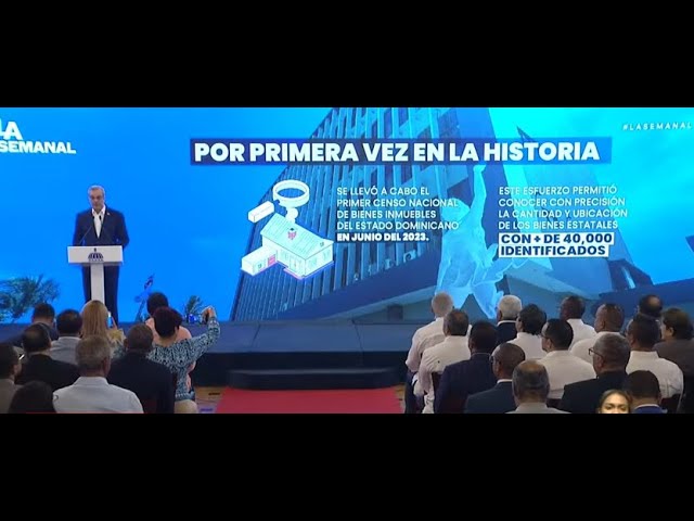 ⁣EN VIVO Presidente Abinader en "La Semanal con la prensa"